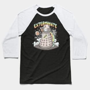 DalekCat Baseball T-Shirt